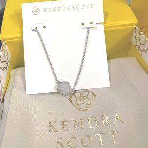 Kendra Scott authentic drusy stone necklace